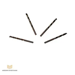 مته آهن کبالت 5 درصد HSS سایز 4/2