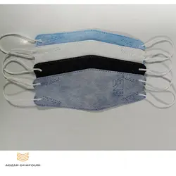 ماسک سه بعدی 5 لایه بسته 25 عددی