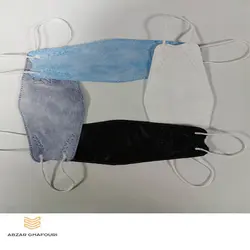 ماسک سه بعدی 5 لایه بسته 25 عددی