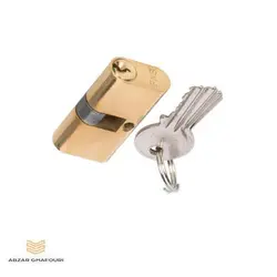 مغزی قفل سوئیچی 2.5 سانت درب اهنی