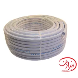 شیلنگ گاز 9 شیری نخ دار کرج ممتاز قوی (3/8 اینچ)- 50 متری