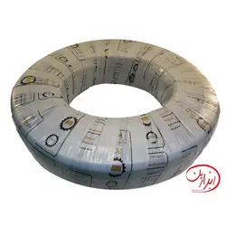 شیلنگ آب و گاز مشكى نخ دار قائم سایز 2.5(3/4 اینچ)- 50 متری