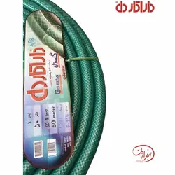 شیلنگ آب داراکار مدل گلستان سایز 1 اینچ- 50 متری