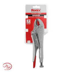 انبر قفلی CR-MO رونیکس مدل RH-1407 سایز 7 اینچ