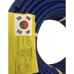 شیلنگ باد لاستیکی کره - 100 متری - KORFLEX AIR HOSE