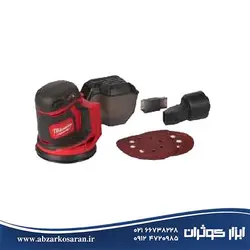 سنباده لرزان گرد شارژی میلواکی Milwaukee مدل M18BOS125-0 - ابزار کوثران | فروشگاه اینترنتی ابزار آلات