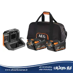 ست باتری و شارژر AEG مدل SETLL1840SLK1 - ابزار کوثران | فروشگاه اینترنتی ابزار آلات