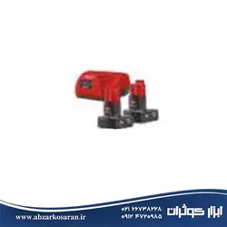 کیت باتری و شارژر میلواکی Milwaukee مدل M12NRG-402 - ابزار کوثران | فروشگاه اینترنتی ابزار آلات