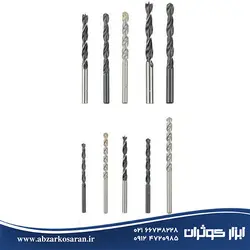 ست فلزی 18 پارچه مته چوب و آهن و الماسه AEG