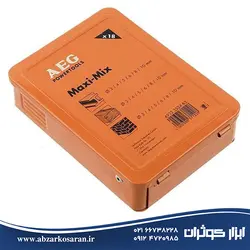 ست فلزی 18 پارچه مته چوب و آهن و الماسه AEG