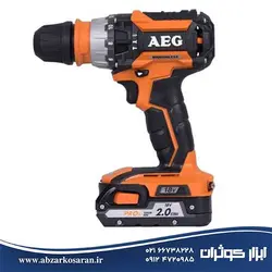 دریل پیچ گوشتی چکشی شارژی 18 ولت AEG مدل BSB18CBL-502C - ابزار کوثران | فروشگاه اینترنتی ابزار آلات