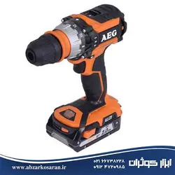 دریل پیچ گوشتی چکشی شارژی 18 ولت AEG مدل BSB18CBL-502C - ابزار کوثران | فروشگاه اینترنتی ابزار آلات