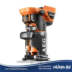 فرز نجاری شارژی 18 ولت AEG مدل BOF18BL+SETLL1820 - ابزار کوثران | فروشگاه اینترنتی ابزار آلات