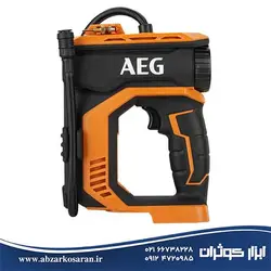 کمپرسور شارژی 18 ولت آاگ AEG مدل A18HPI0 - ابزار کوثران | فروشگاه اینترنتی ابزار آلات
