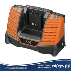 شارژر 18 ولت آاگ AEG مدل BL1218 - ابزار کوثران | فروشگاه اینترنتی ابزار آلات