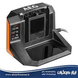 شارژر 18 ولت آاگ AEG مدل BL18S - ابزار کوثران | فروشگاه اینترنتی ابزار آلات