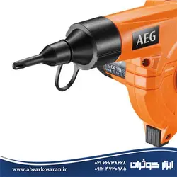 دمنده و بادکن شارژی آاگ AEG مدل GM18EX2-0 - ابزار کوثران | فروشگاه اینترنتی ابزار آلات