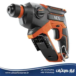 دریل چکشی 18 ولت آاگ AEG مدل BBH18C-0 - ابزار کوثران | فروشگاه اینترنتی ابزار آلات