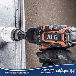 دریل دوسرعته 18 ولت آاگ AEG مدل BS18SBL-0 - ابزار کوثران | فروشگاه اینترنتی ابزار آلات
