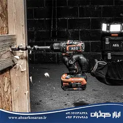 دریل دوسرعته 18 ولت آاگ AEG مدل BS18SBL-0 - ابزار کوثران | فروشگاه اینترنتی ابزار آلات