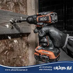 دریل دوسرعته 18 ولت آاگ AEG مدل BS18SBL-0 - ابزار کوثران | فروشگاه اینترنتی ابزار آلات