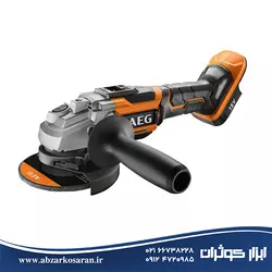 مینی فرز 18 ولت آاگ AEG مدل BEWS18-125BL-0 - ابزار کوثران | فروشگاه اینترنتی ابزار آلات