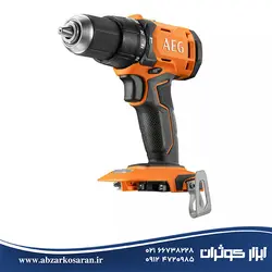 کیت دریل چکشی و پیچ گوشتی شارژی آاگ AEG مدل BSS18C2+BSB18G4 - ابزار کوثران | فروشگاه اینترنتی ابزار آلات