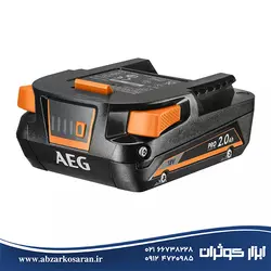 کیت دریل چکشی و سنباده شارژی آاگ AEG مدل BEX18-125+BSB18G4 - ابزار کوثران | فروشگاه اینترنتی ابزار آلات