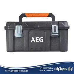 کیت دریل چکشی و سنباده شارژی آاگ AEG مدل BEX18-125+BSB18G4 - ابزار کوثران | فروشگاه اینترنتی ابزار آلات