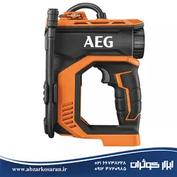 کیت دریل چکشی و کمپرسور باد شارژی آاگ AEG مدل BK18C+BSB18G4 - ابزار کوثران | فروشگاه اینترنتی ابزار آلات