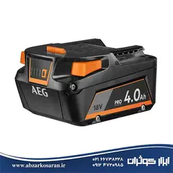مینی فرز شارژی 18 ولت آاگ AEG مدل BEWS18-125BL-402 - ابزار کوثران | فروشگاه اینترنتی ابزار آلات