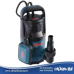 پمپ کف کش 1 اسب بخار رونیکس Ronix مدل RH-4031 - ابزار کوثران | فروشگاه اینترنتی ابزار آلات