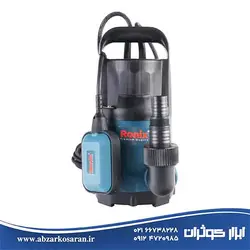 پمپ کف کش 400 وات رونیکس Ronix مدل RH-4030 - ابزار کوثران | فروشگاه اینترنتی ابزار آلات