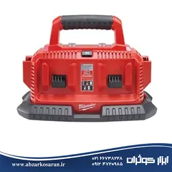 شارژر 18 ولت میلواکی Milwaukee مدل M1418C6 - ابزار کوثران | فروشگاه اینترنتی ابزار آلات