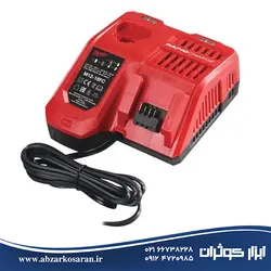 شارژر FAST باتری 12 و 18 ولت میلواکی Milwaukee مدل M12-18FC - ابزار کوثران | فروشگاه اینترنتی ابزار آلات
