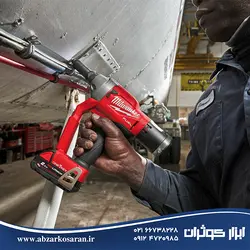 پرچ کن شارژی براشلس میلواکی Milwaukee مدل M18ONEFPRT-202X - ابزار کوثران | فروشگاه اینترنتی ابزار آلات