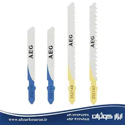 ست 50 پارچه تیغه اره عمودبر AEG - ابزار کوثران | فروشگاه اینترنتی ابزار آلات