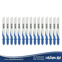 ست 50 پارچه تیغه اره عمودبر AEG - ابزار کوثران | فروشگاه اینترنتی ابزار آلات