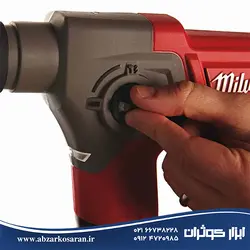 بتن کن شارژی میلواکی Milwaukee مدل M12CH-402X - ابزار کوثران | فروشگاه اینترنتی ابزار آلات