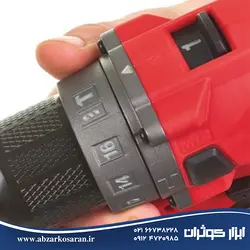 دریل پیچ‌گوشتی چکشی میلواکی Milwaukee مدل M12FPD2-202X - ابزار کوثران | فروشگاه اینترنتی ابزار آلات