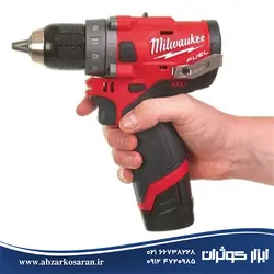 دریل پیچ‌گوشتی چکشی میلواکی Milwaukee مدل M12FPD2-202X - ابزار کوثران | فروشگاه اینترنتی ابزار آلات