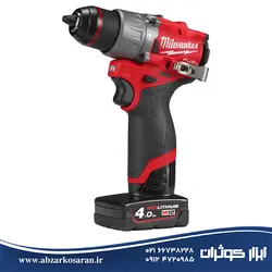دریل پیچ‌گوشتی چکشی میلواکی Milwaukee مدل M12FPD2-402X - ابزار کوثران | فروشگاه اینترنتی ابزار آلات