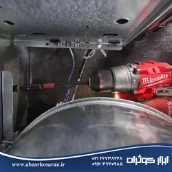 دریل پیچ‌گوشتی چکشی میلواکی Milwaukee مدل M12FPD2-402X - ابزار کوثران | فروشگاه اینترنتی ابزار آلات