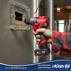 دریل پیچ‌گوشتی چکشی میلواکی Milwaukee مدل M12FPD2-402X - ابزار کوثران | فروشگاه اینترنتی ابزار آلات