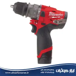 دریل پیچ‌گوشتی چکشی میلواکی Milwaukee مدل M12FPDX-202X - ابزار کوثران | فروشگاه اینترنتی ابزار آلات
