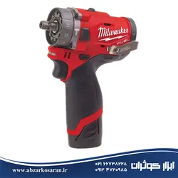 دریل پیچ‌گوشتی چکشی میلواکی Milwaukee مدل M12FPDX-202X - ابزار کوثران | فروشگاه اینترنتی ابزار آلات