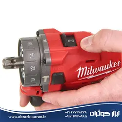 دریل پیچ‌گوشتی چکشی میلواکی Milwaukee مدل M12FPDX-202X - ابزار کوثران | فروشگاه اینترنتی ابزار آلات