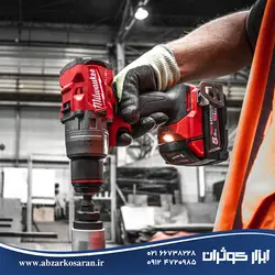 دریل پیچ‌گوشتی چکشی میلواکی Milwaukee مدل M18FPD3-502X - ابزار کوثران | فروشگاه اینترنتی ابزار آلات