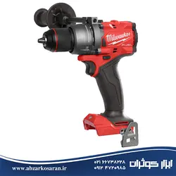 دریل پیچ‌گوشتی چکشی میلواکی Milwaukee مدل M18FPD3-0X - ابزار کوثران | فروشگاه اینترنتی ابزار آلات