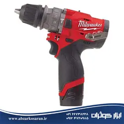 کیت دریل پیچ‌گوشتی چکشی میلواکی Milwaukee مدل M12FPDXKIT-202X - ابزار کوثران | فروشگاه اینترنتی ابزار آلات